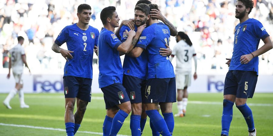 Italia Masuk Grup Neraka, Roberto Mancini Antusias Sambut Hasil Drawing UEFA Nations League