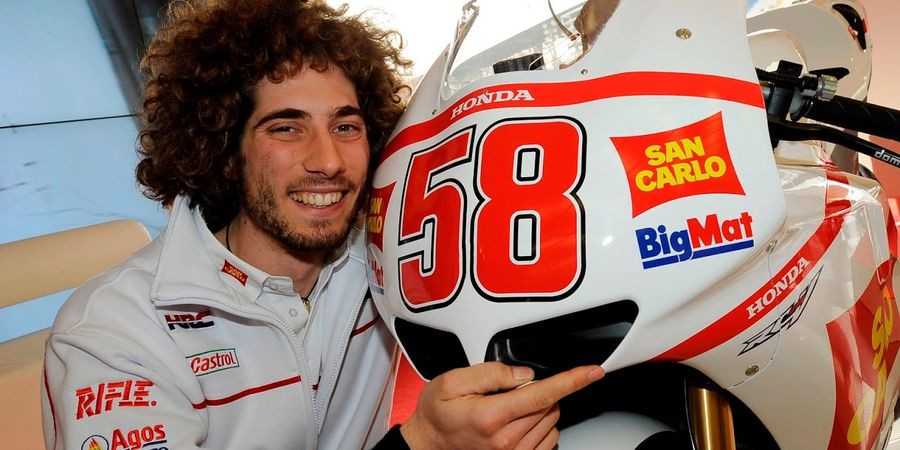 Jika Tak Alami Nasib Tragis, Marco Simoncelli Bisa Sejajar dengan Rossi dan Marquez