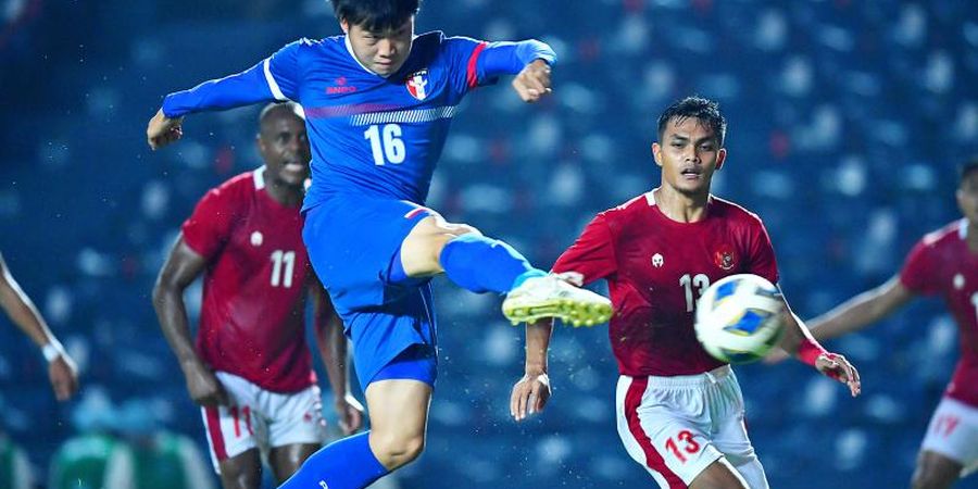 Aturan Gol Tandang Masih Dipakai, Taiwan Bertekad Balaskan Dendam atas Timnas Indonesia