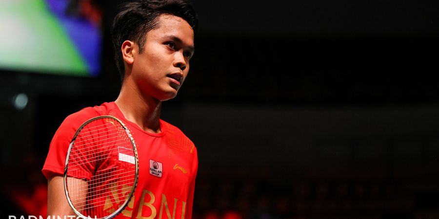 Thomas Cup 2020 - Pelatih Ungkap Penyebab Kekalahan Anthony Ginting