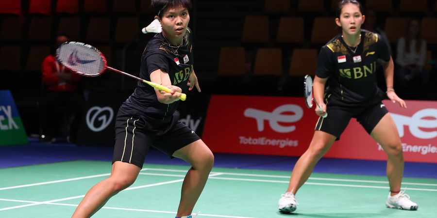 Uber Cup 2020 - Kalah dari Wakil Jepang, Fadia/Ribka Akui Tampil Kurang Berani