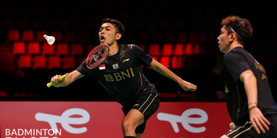 Thomas Cup 2020 - Walau Kalah, Fajar/Rian Paling Cocok Lawan Juara Olimpiade