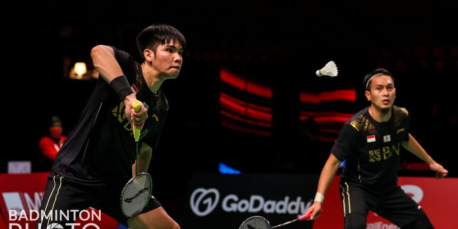 Hasil Thomas Cup 2020 - Ahsan/Daniel Kalah, Taiwan Samakan Kedudukan