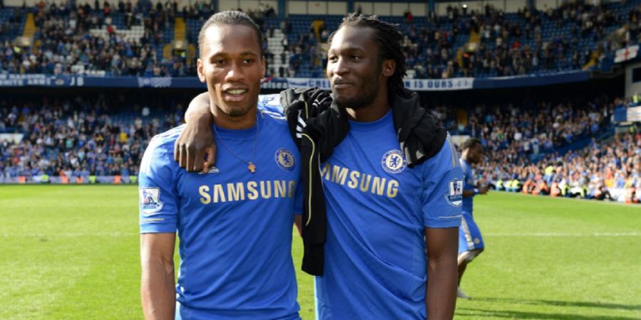 Kasih Romelu Lukaku Waktu, Niscaya Ia bakal Ikuti Jejak Didier Drogba