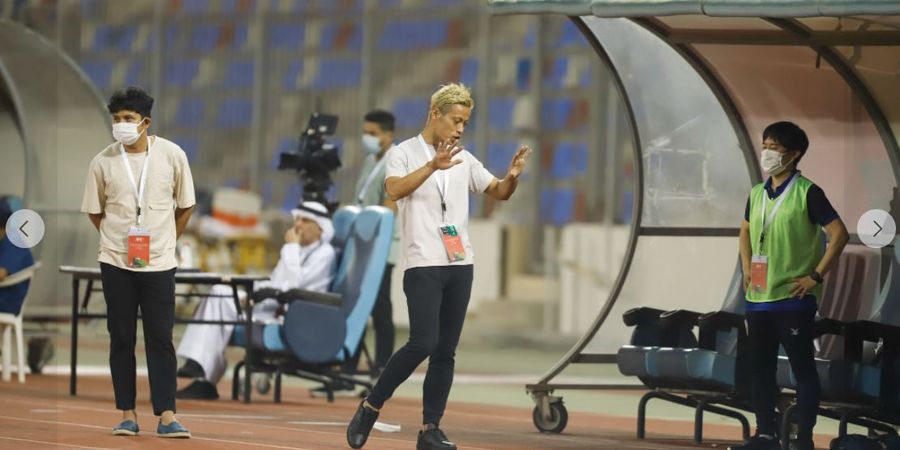 Timnas Indonesia Vs Kamboja - Keluhkan Jadwal Padat, Keisuke Honda Tetap Usung Misi Kalahkan Garuda