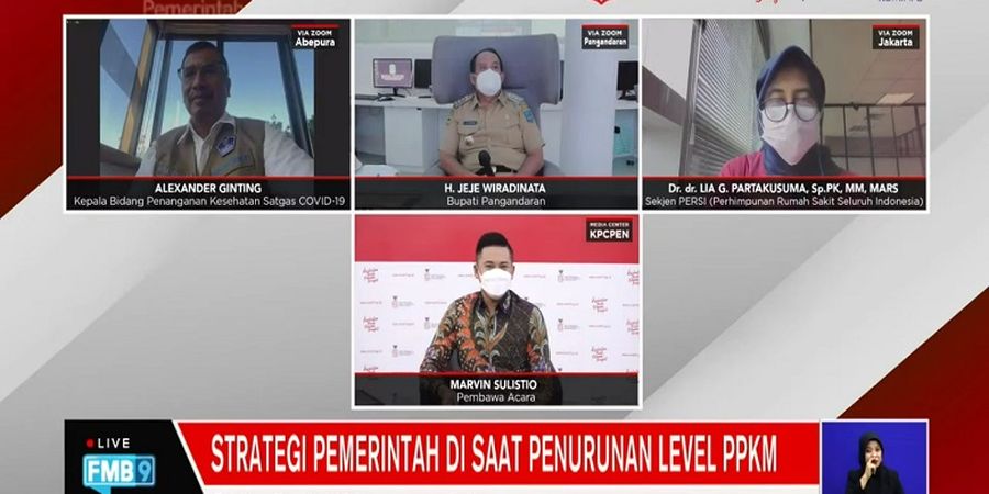 Kabar Baik, Positivity Rate Covid-19 Indonesia Capai Angka Terendah Sejak PPKM Diberlakukan