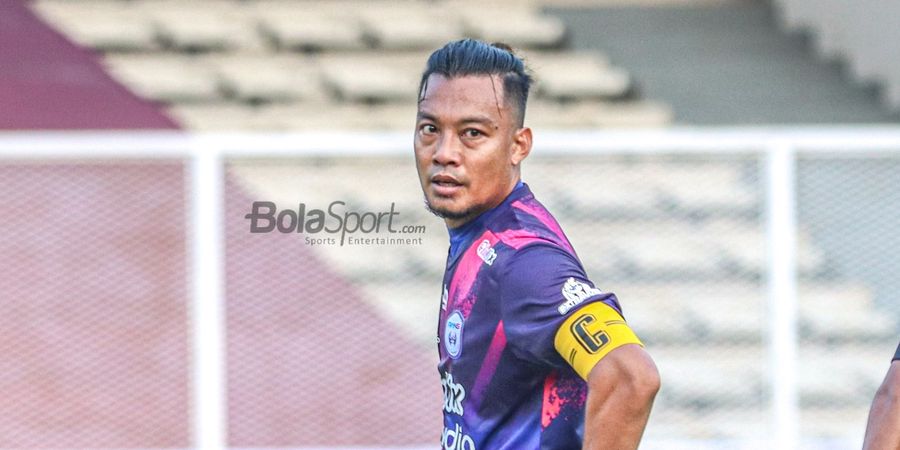 Hamka Hamzah Putuskan Gantung Sepatu Usai Bawa Rans Cilegon FC ke Liga 1