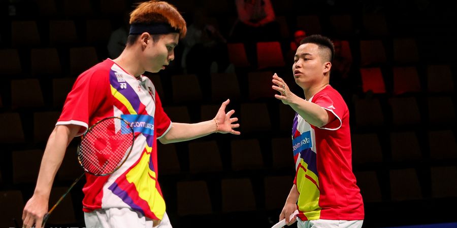 Swiss Open 2022 - Jumpa Fajar/Rian, Ganda Terbaik Malaysia Bilang Begini