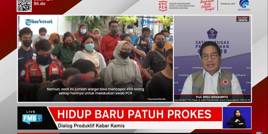  Pandemi Belum Usai, Pemerintah Siapkan Sejumlah Langkah Strategis   