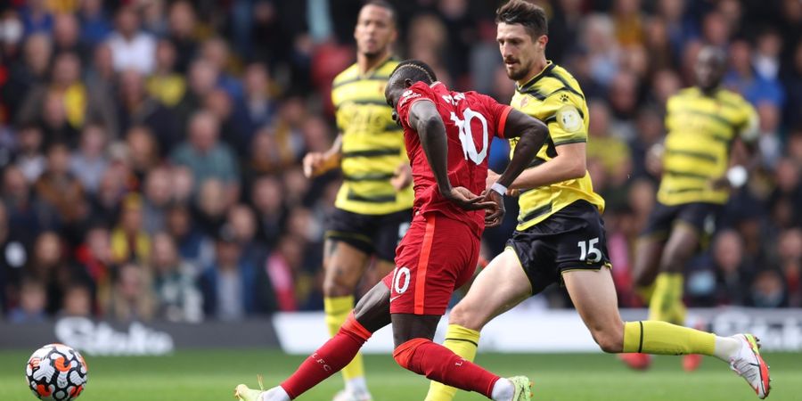 Sadio Mane dan Roberto Firmino Bawa Liverpool Unggul 2-0 di Babak Pertama