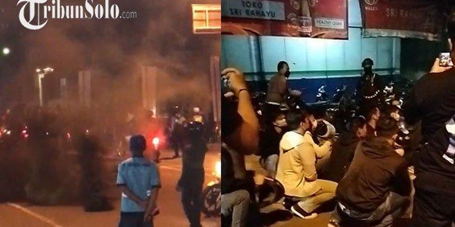 900 Suporter Nekat ke Solo hingga Geger dengan Polisi, Tagih Tuntutan ke Manajemen PSS Sleman
