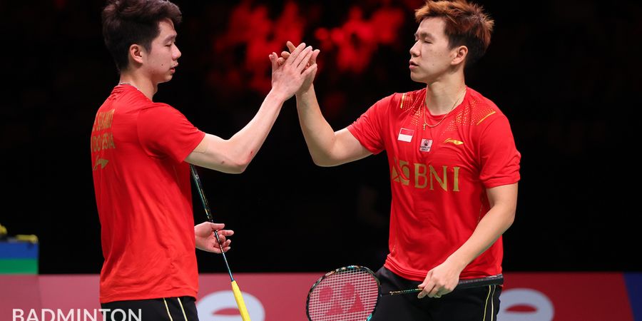 Thomas Cup 2020 - Penjelasan Herry IP Soal Dipisahnya Marcus/Kevin