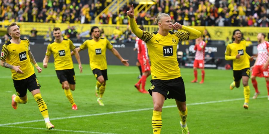 Tentukan Masa Depan, CEO Borussia Dortmund Bakal Gelar Pertemuan dengan Erling Haaland
