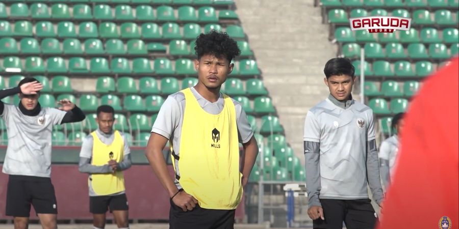 Timnas U-23 Indonesia Tumbangkan Tajikistan, FC Utrecht Bangga dengan Bagus Kahfi