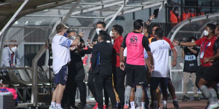 Selidiki Kericuhan yang Terjadi di Duel Persib vs Bhayangkara FC, Komdis PSSI Siap Jatuhi Sanksi