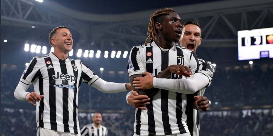 Hasil Liga Italia - Menang Tipis atas AS Roma, Juventus Naik 3 Posisi
