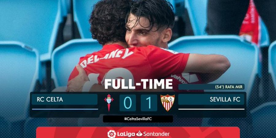 Hasil dan Klasemen Liga Spanyol - Sevilla Salip Atletico, Barcelona Dekati Zona Eropa