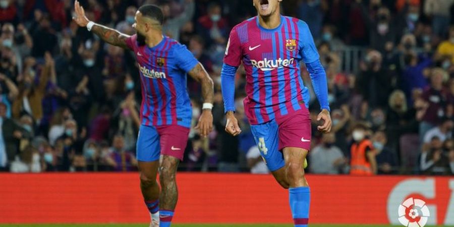 Philippe Coutinho Tak Ada Intensi Tinggalkan Barcelona pada Januari 2022