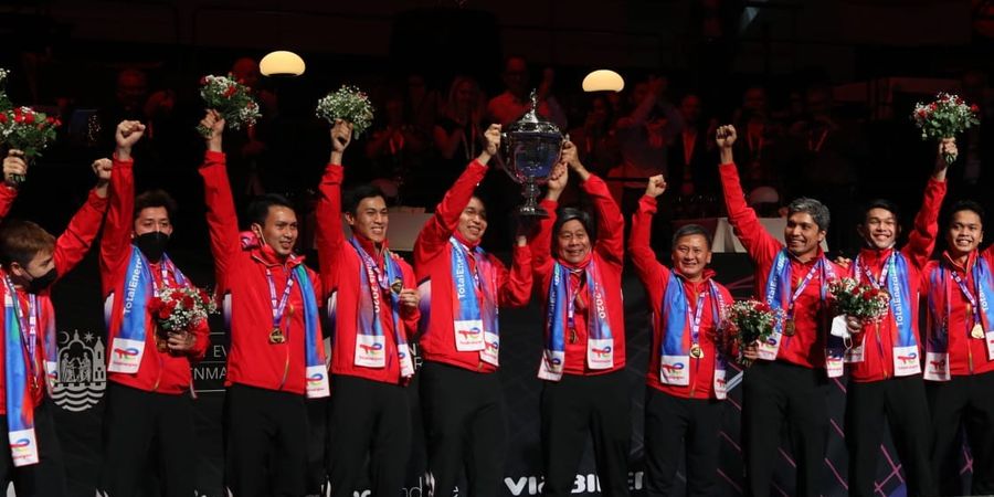 Catatan Prestasi Tim Bulu Tangkis Indonesia pada Tur Eropa, Tak Berhenti di Thomas Cup