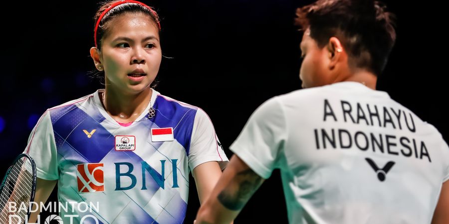 Hasil Drawing Indonesia Masters - Greysia/Apriyani ke 16 Besar tanpa Berkeringat