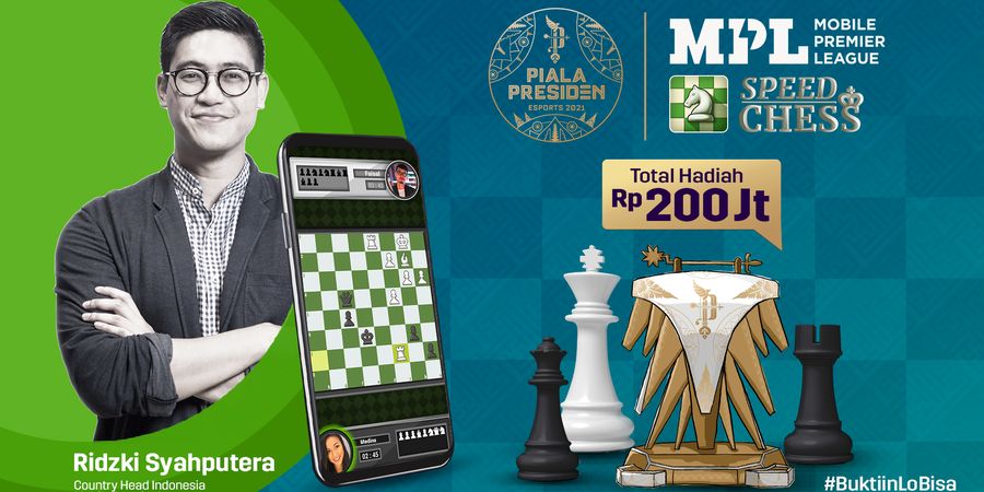 MPL Gelar Turnamen Game Mobile Catur Pertama dan Terbesar di Indonesia!