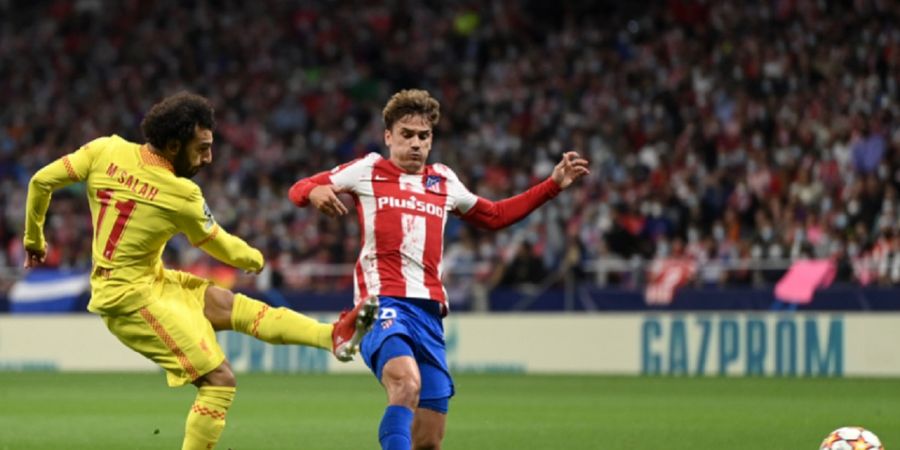 Hasil Liga Champions - Griezmann Diusir Gara-gara Tendangan Kungfu, Liverpool Bikin Atletico Madrid Jelu