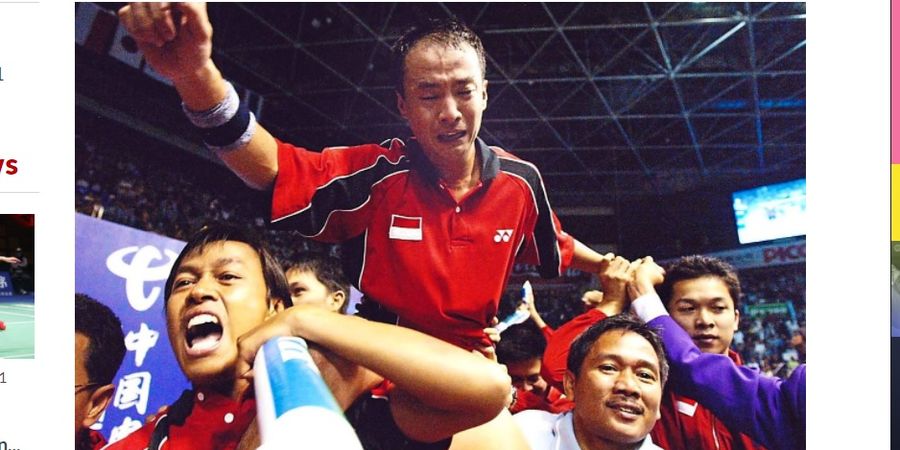 Digaji Malaysia, Hendrawan Tetap Akui Indonesia Lebih Layak Juarai Piala Thomas