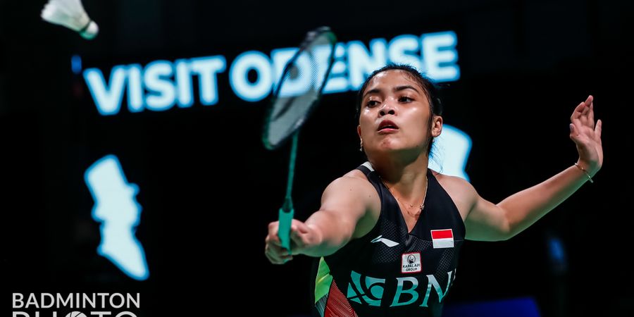 Hasil Denmark Open 2021 - Gregoria Tersingkir, Tunggal Putri Indonesia Habis
