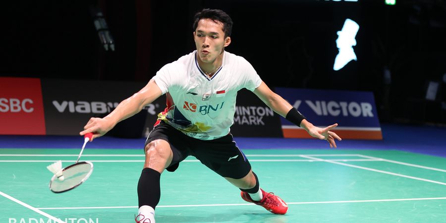 Hasil Denmark Open - Menang Mudah, Jonatan Christie Tantang Raja Bulu Tangkis Dunia