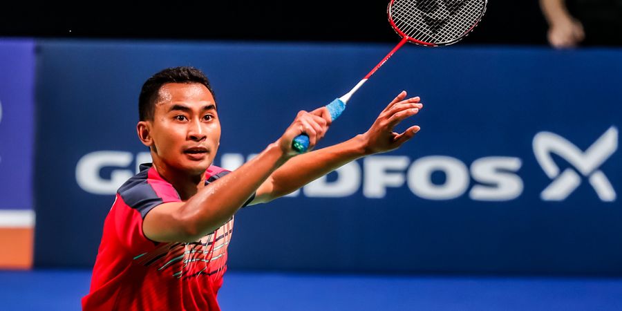 Hasil Denmark Open 2021 - Tommy Sugiarto Kalah, Indonesia Tanpa Wakil di Final