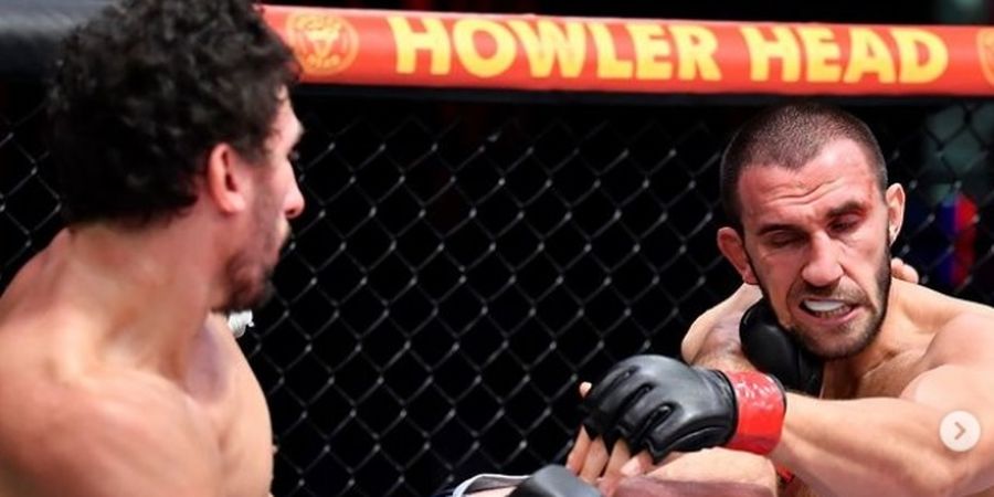 Bikin Bos UFC Semringah Saksikan KO Super Ganasnya, Jagoan Ini Langsung Sasar Israel Adesanya