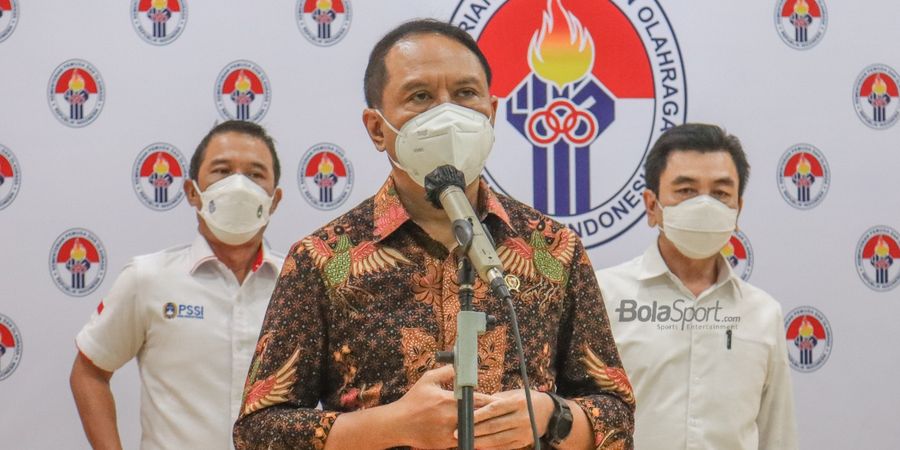 Menpora Tegaskan Komitmen Bersama Cegah Angkat Besi Dihapus dari Olimpiade