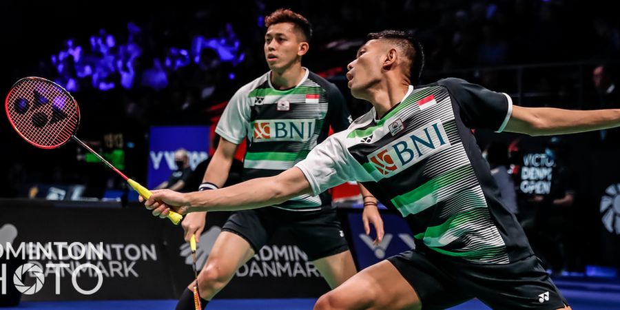 Denmark Open - Ganda Putra Legendaris Indonesia Kecewa Lihat Cara Main Fajar/Rian