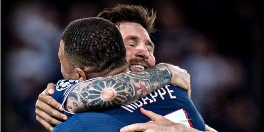 Kylian Mbappe: Mudah untuk Main dengan Lionel Messi