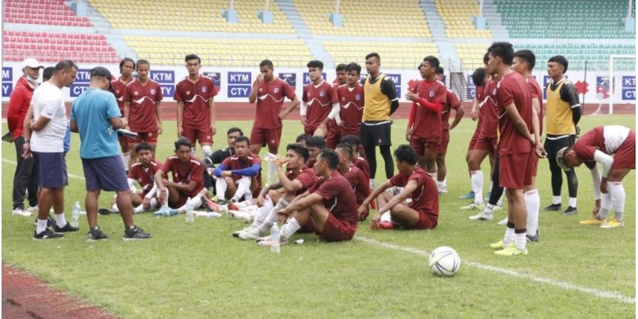1 Nama Tidak Terdata, Ini Daftar Pemain Timnas U-23 Nepal untuk Lawan Timnas U-23 Indonesia