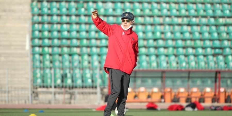 Piala AFF - Ogah Kecolongan, Shin Tae-yong Rahasiakan Kendala yang Kejutkan Timnas Indonesia