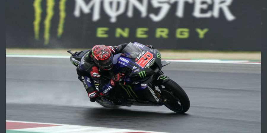 Hasil Kualifikasi MotoGP Emilia Romagna 2021 - Start Si Setan Bikin Kaget, Ducati Kuasai Urutan Depan