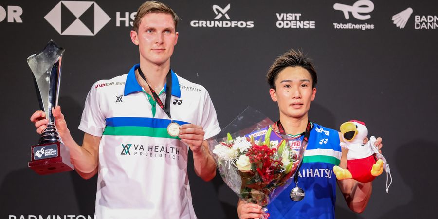 Rekap Final Denmark Open 2021 - Viktor Axelsen Selamatkan Wajah Tuan Rumah, Jepang Juara Umum