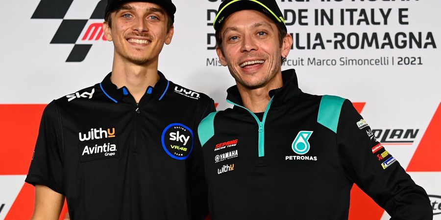 Setelah Melempem, Valentino Rossi Tegaskan Versi Baru Luca Marini Muncul pada MotoGP 2022