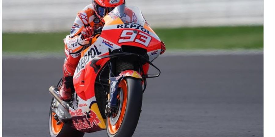 Latihan di Portimao Jadi Indikasi Marc Marquez Akan Turun pada MotoGP 2022
