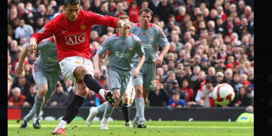 Man United vs Liverpool - Cristiano Ronaldo Baru 2 Gol di Derbi Barat Laut