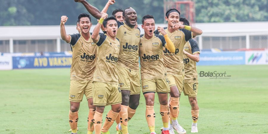 Hasil Liga 2 - Dewa United Gagal Menang Seusai Sugeng Efendi Cetak Gol Injury Time untuk PSIM Yogyakarta