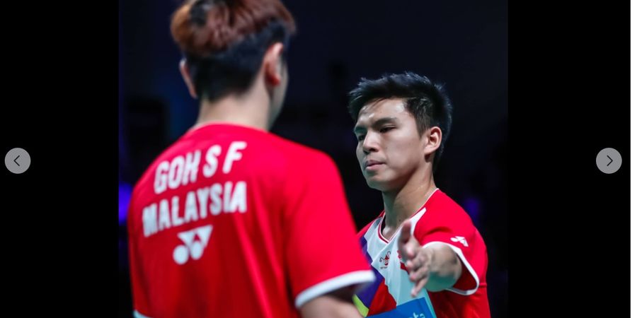French Open 2021 - Malaysia Sial Harus Saling Bantai Lebih Awal, Indonesia Lebih Beruntung
