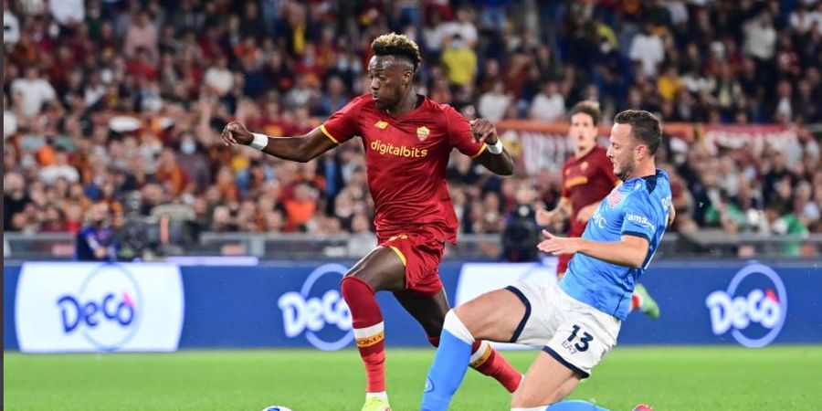 Hasil Liga Italia - Mourinho-Spalletti Kompak Kena Kartu Merah, Napoli Tahan AS Roma dan Ambil Tahta dari AC Milan