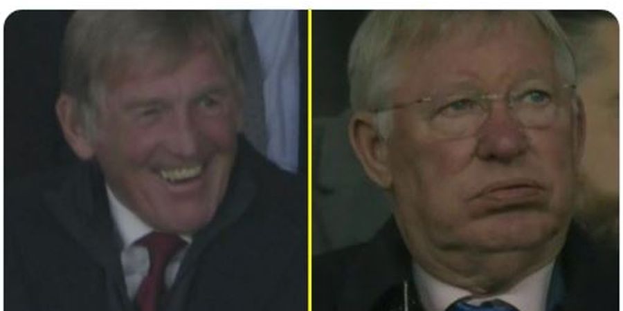 Man United Dibantai Liverpool, Sir Alex Ferguson Geleng Kepala, Kenny Dalglish Tertawa