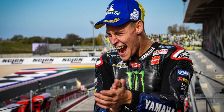 Pengamat MotoGP Sebut Fabio Quartararo Takkan Hijrah ke Honda dan Tetap Bersama Yamaha