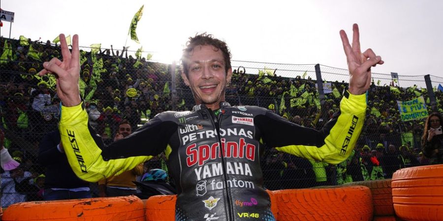 MotoGP Algarve 2021 - Tersisa Dua Seri Lagi, Valentino Rossi Bertekad Raih Hasil Positif