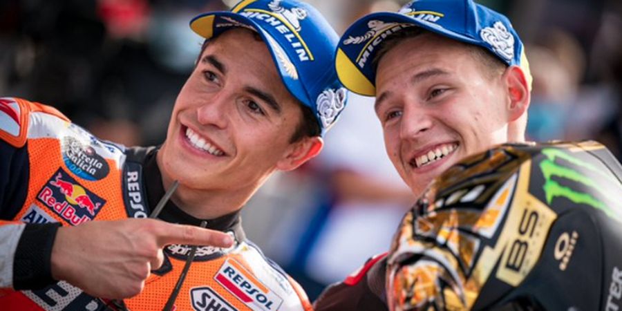 Marc Marquez Sehat Lagi Bawa Ancaman di MotoGP, Fabio Quartararo Tepuk Tangan