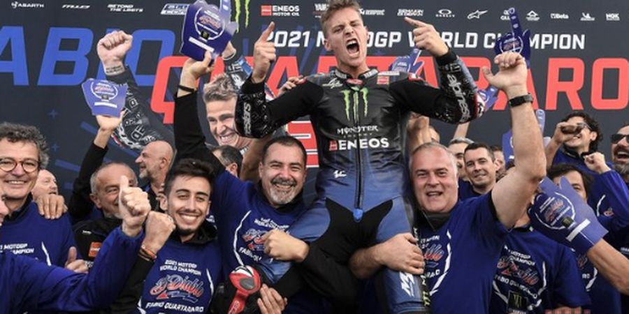 Kepala Kru Sebut Fabio Quartararo Ambil Pelajaran dari MotoGP 2020