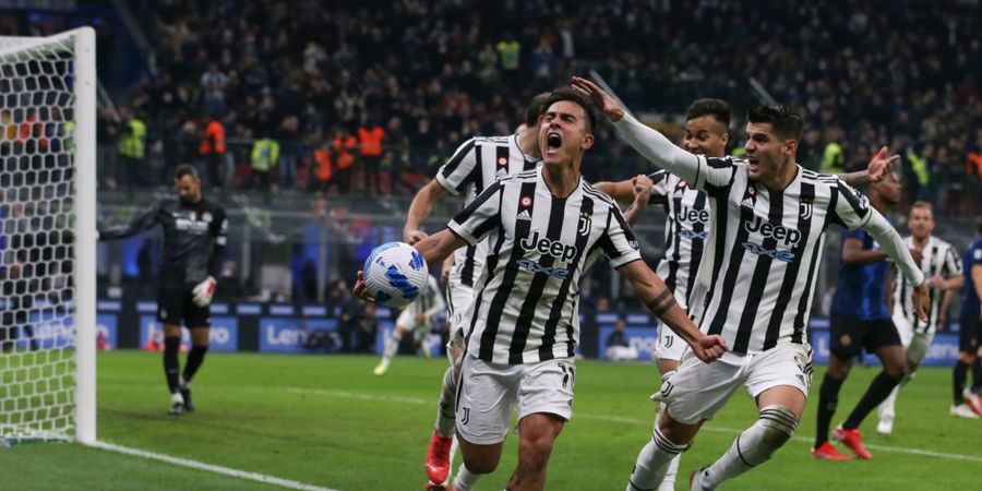 Prakiraan Formasi Inter Milan vs Juventus - Si Raja Gol Piala Super Italia Jadi Senjata Simpanan